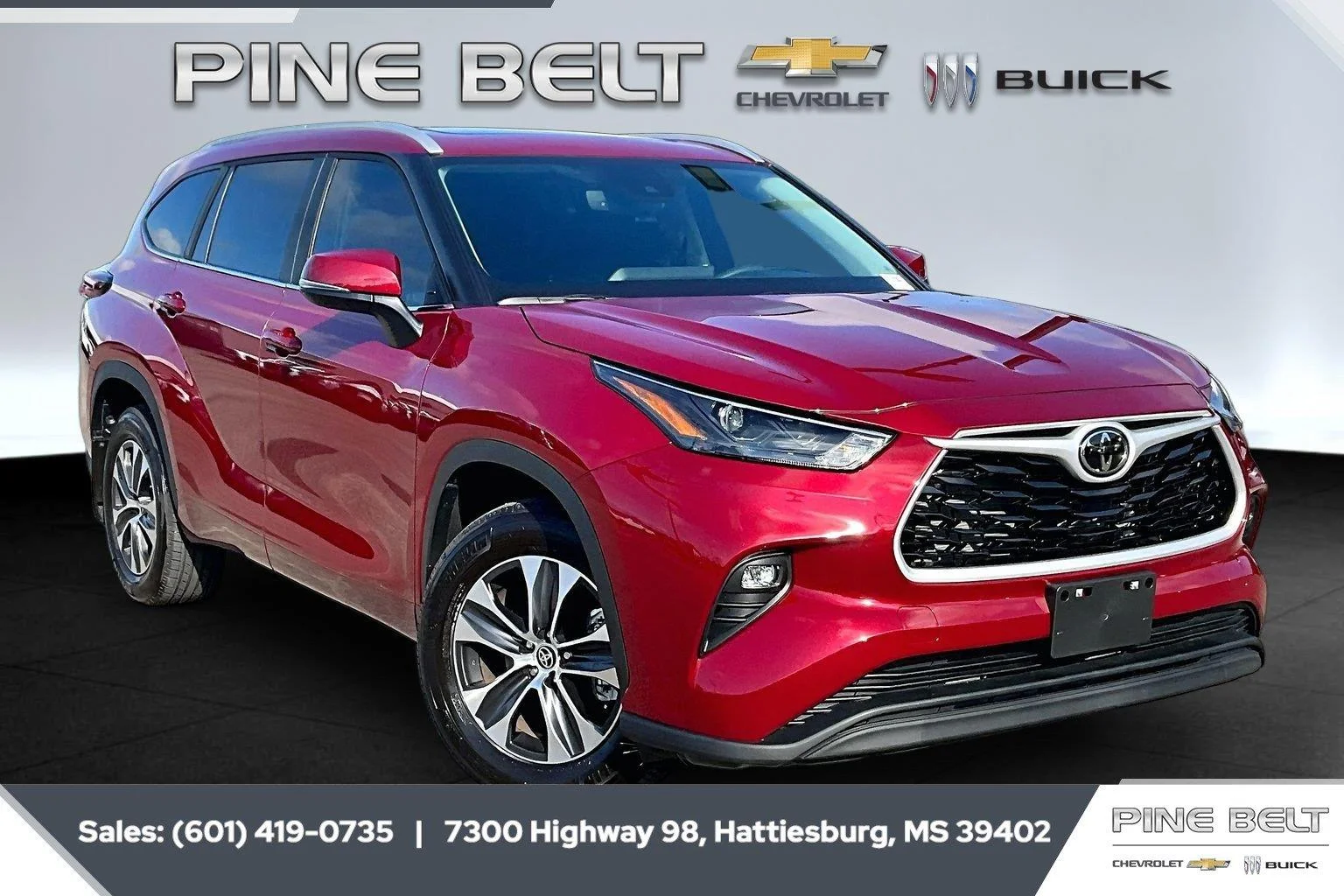 Used 2026 Red Toyota XSE image 1