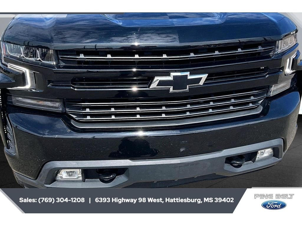 Certified Used 2021 BLACK Chevrolet RST image 25