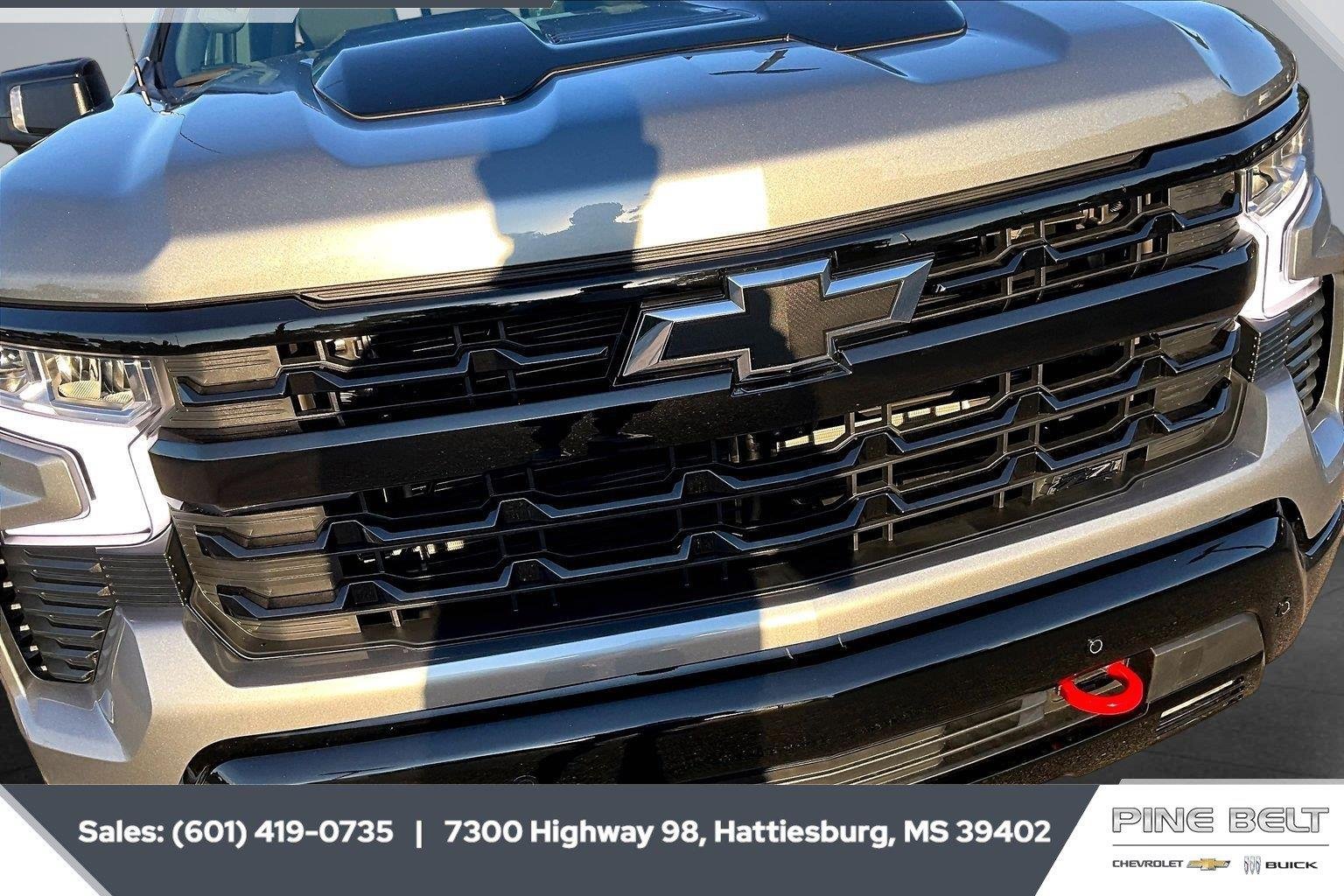 New 2026 Sterling Gray Metallic Chevrolet LT Trail Boss image 22