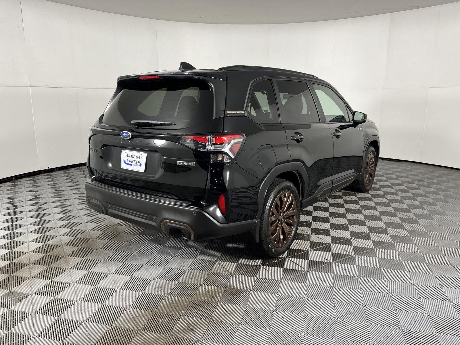 Used 2025 Crystal Black Silica Subaru Sport Hybrid image 20