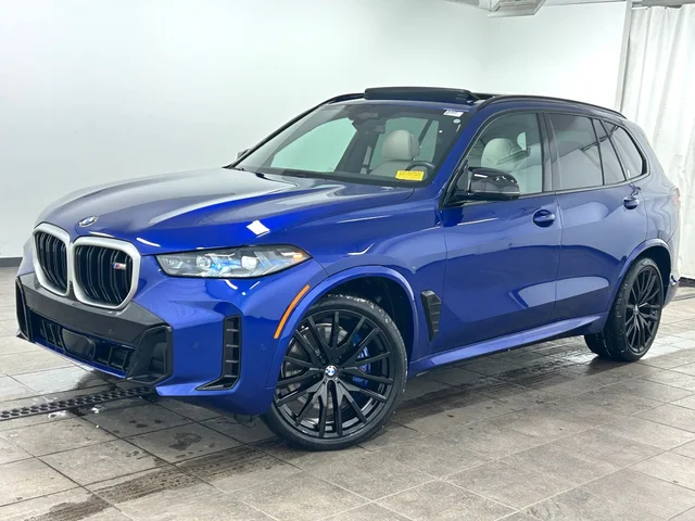 Pre-Owned 2025 BMW X5 M60i 4D Sport Utility in Elmhurst #B6362P