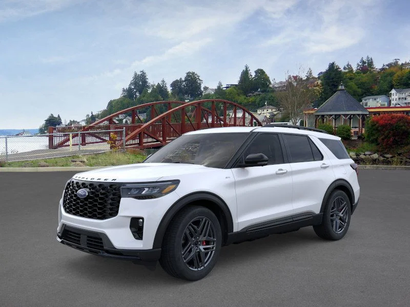 2026 Ford Explorer ST-LINE 4WD's photo