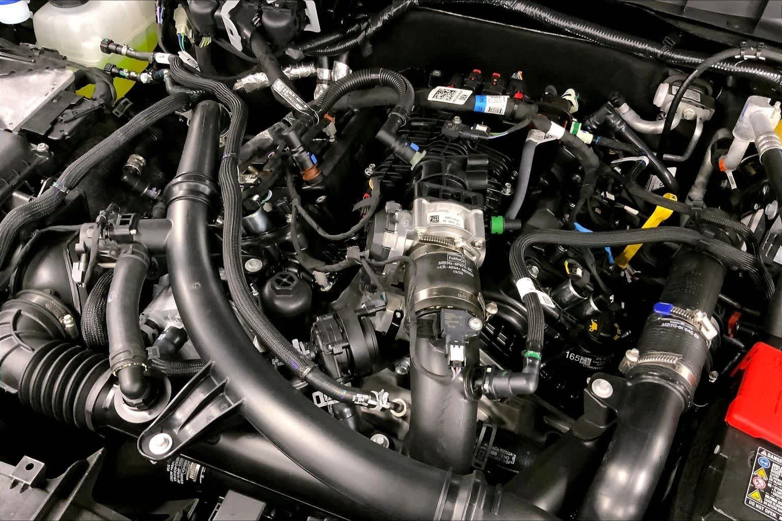 New 2026 Shadow Black Ford Badlands® image 15