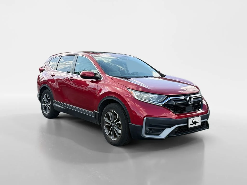 Certified Used 2020 Radiant Red Metallic Honda EX-L image 2