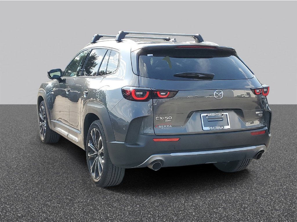 Used 2025 Machine Gray Mazda 2.5 Turbo Premium Package image 2