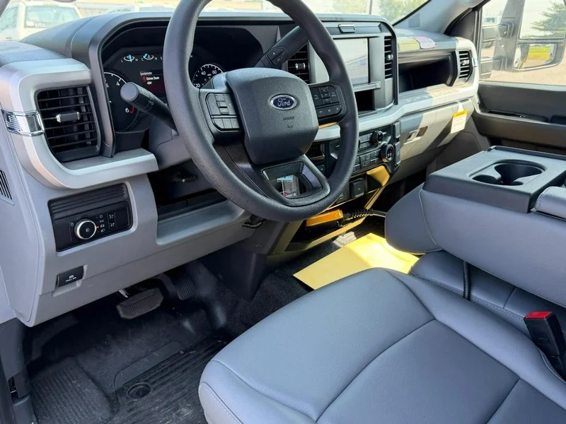 New 2025 Oxford White Ford 11FT Dump Body image 5