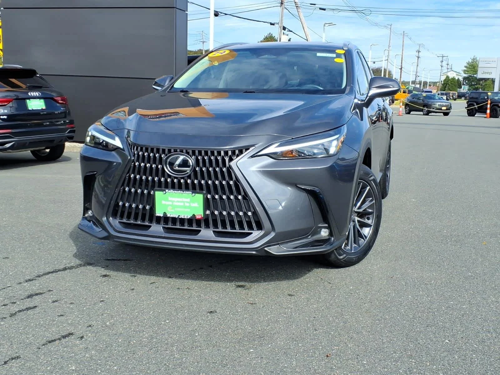 Certified Used 2024 Cloudburst Gray Lexus  image 2
