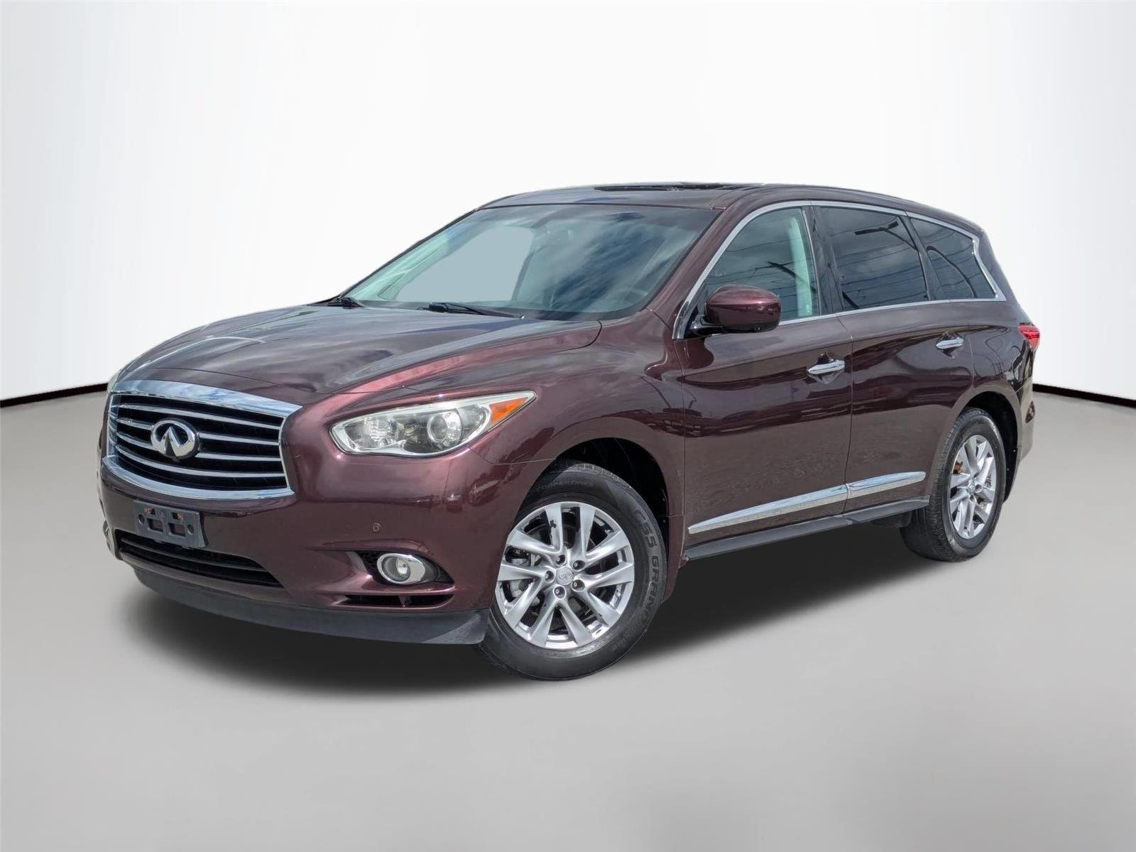 2013 INFINITI JX35