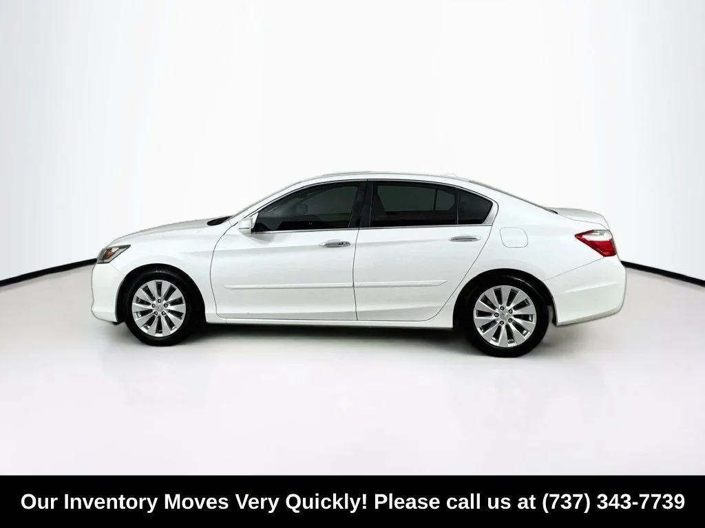 Used 2015 White Honda EX-L image 4
