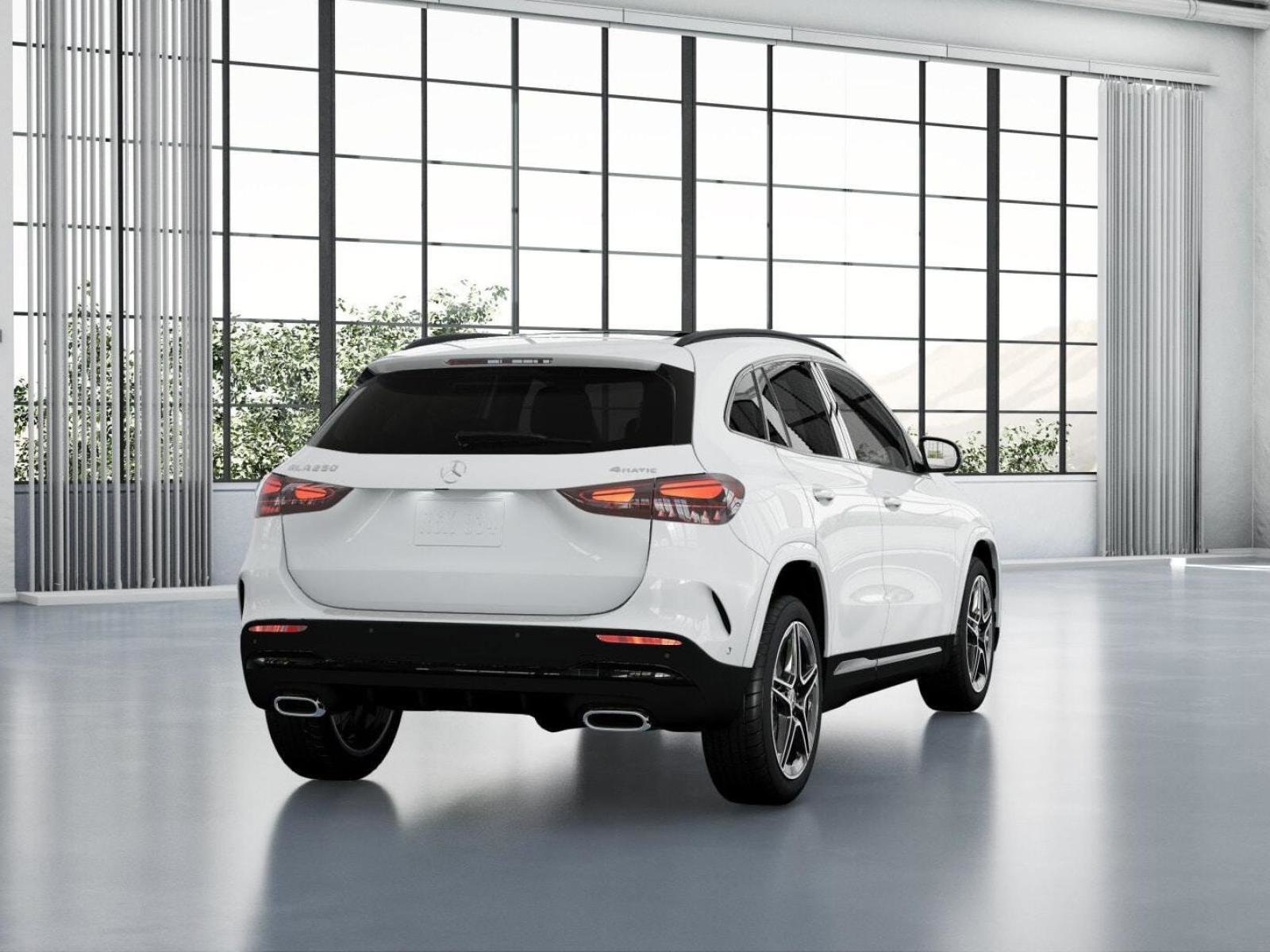 New 2026 Polar White Mercedes-Benz GLA 250 4MATIC® SUV image 23