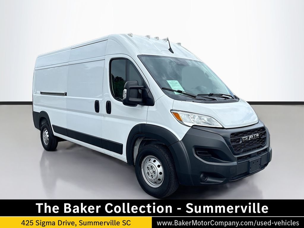 Used 2023 White Ram High Roof image 1