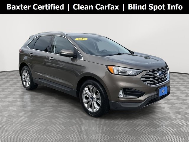 2019 Ford Edge Titanium