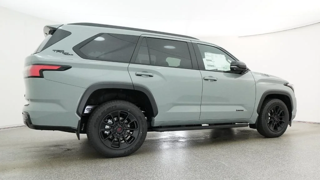 New 2026 Lunar Rock Toyota Limited image 29