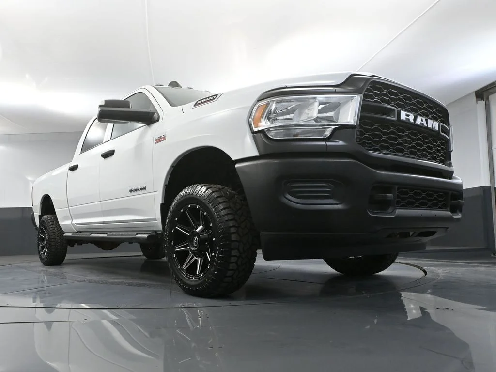 Certified Used 2022 White Ram Tradesman image 42