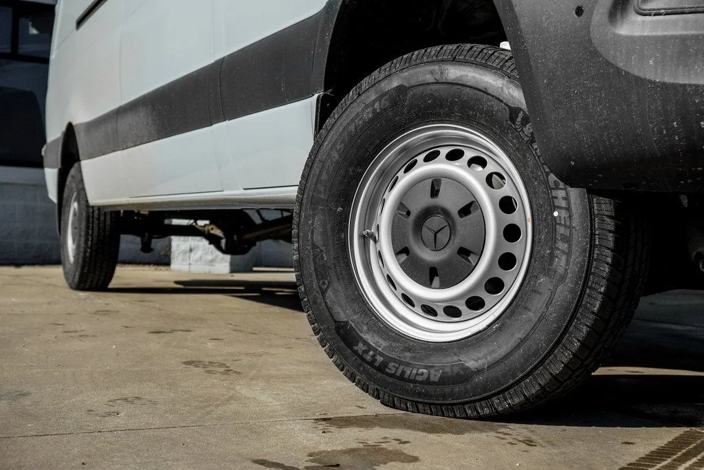 New 2026 Silver Gray Mercedes-Benz Cargo 170 WB image 7