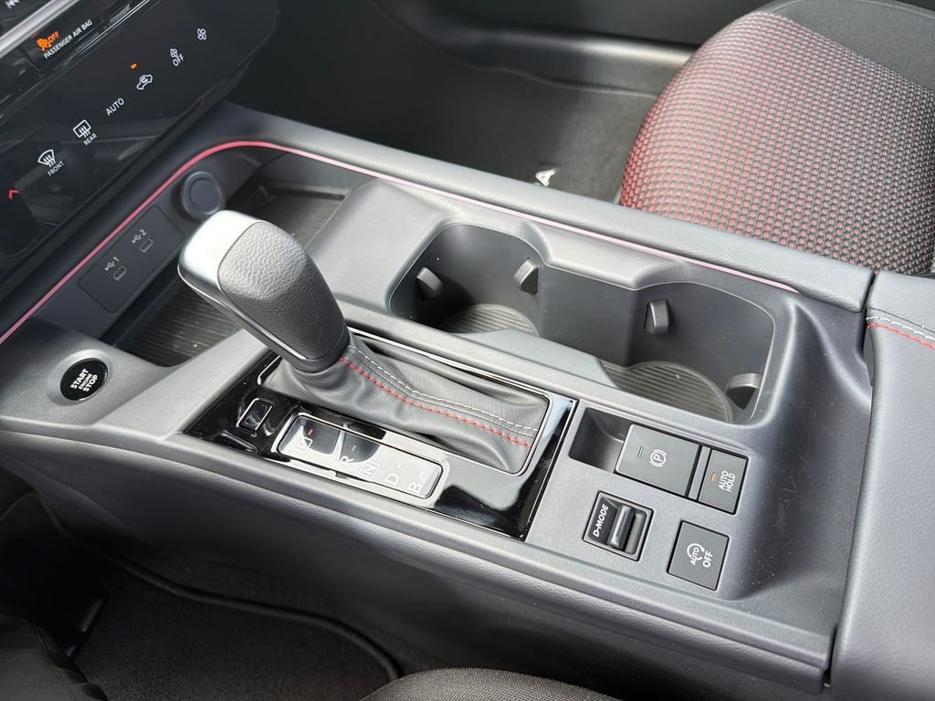 New 2026 Nissan Sentra SR 4D Sedan