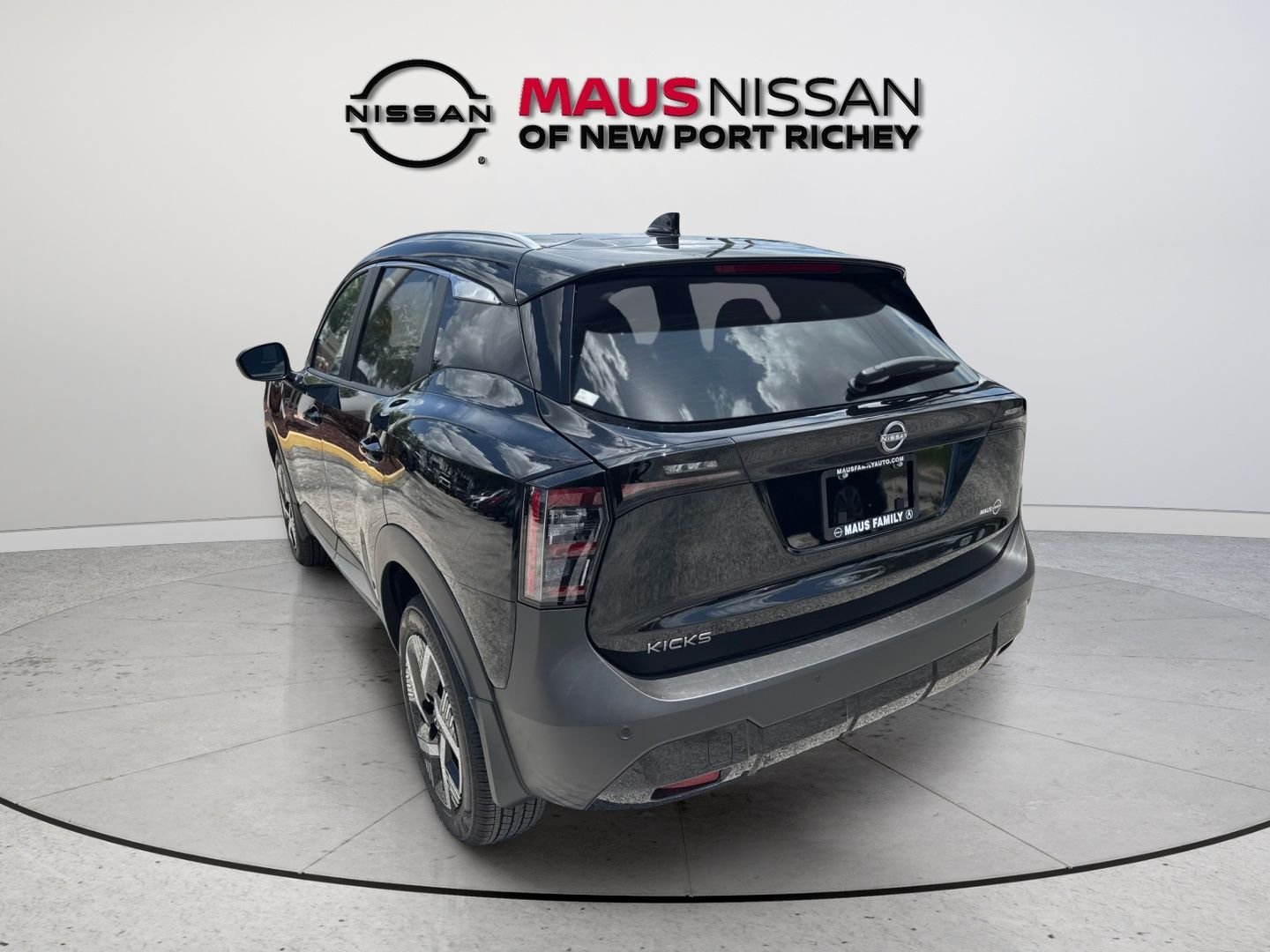 New 2026 Black Nissan SV image 9