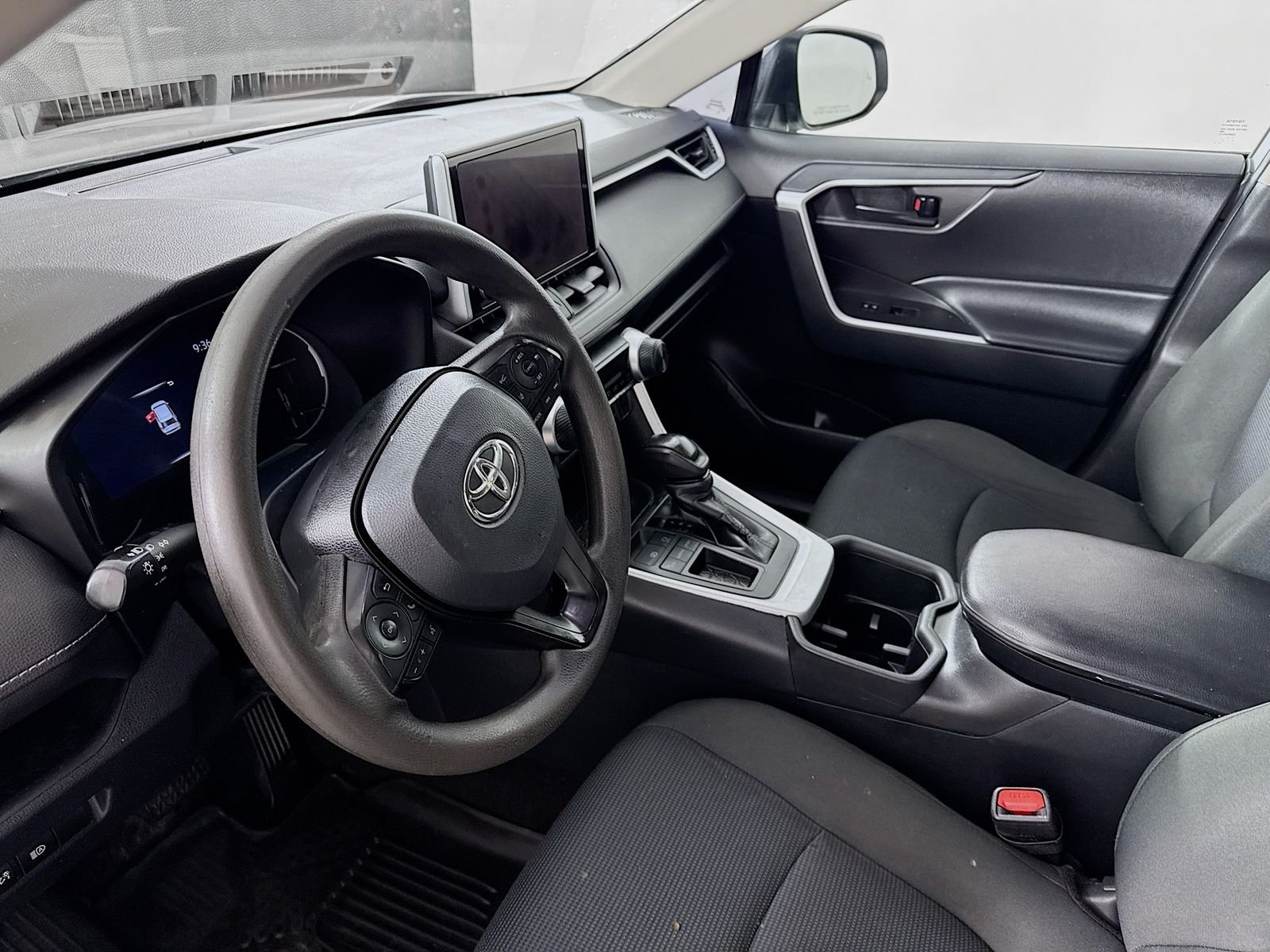 Used 2023 Silver Toyota LE image 7