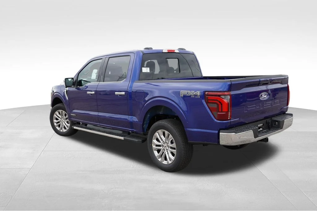 New 2026 Argon Blue Metallic Ford Lariat image 5