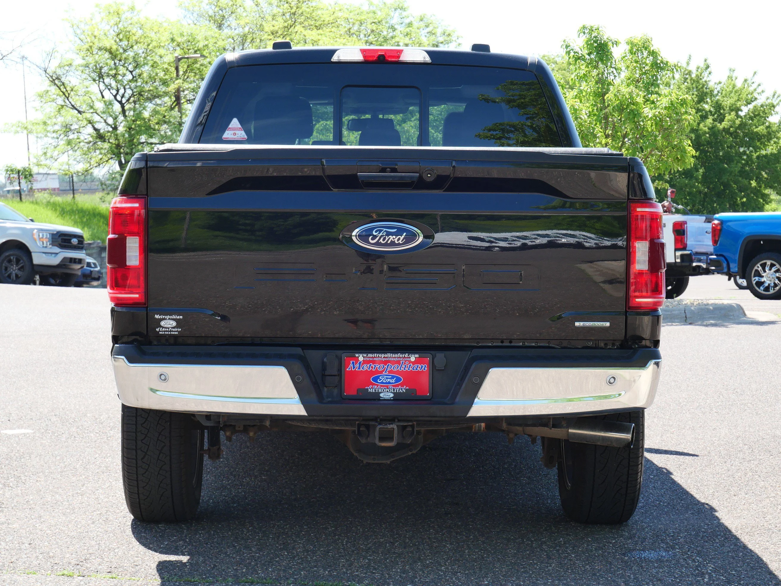 Certified Used 2023 Agate Black Metallic Ford XLT image 5