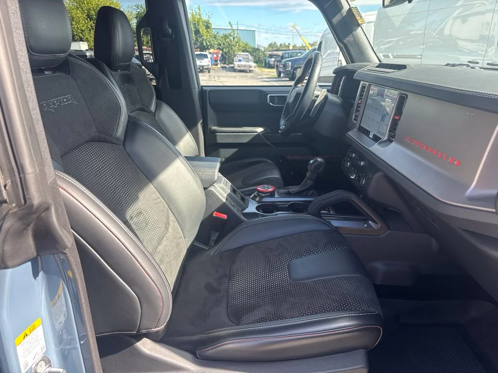 Certified Used 2024 Azure Gray Metallic Ford Raptor image 35