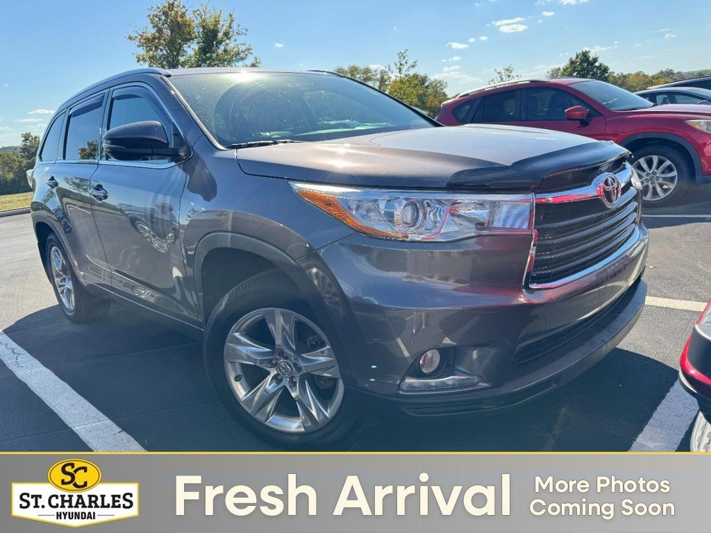 2015 Toyota Highlander Limited