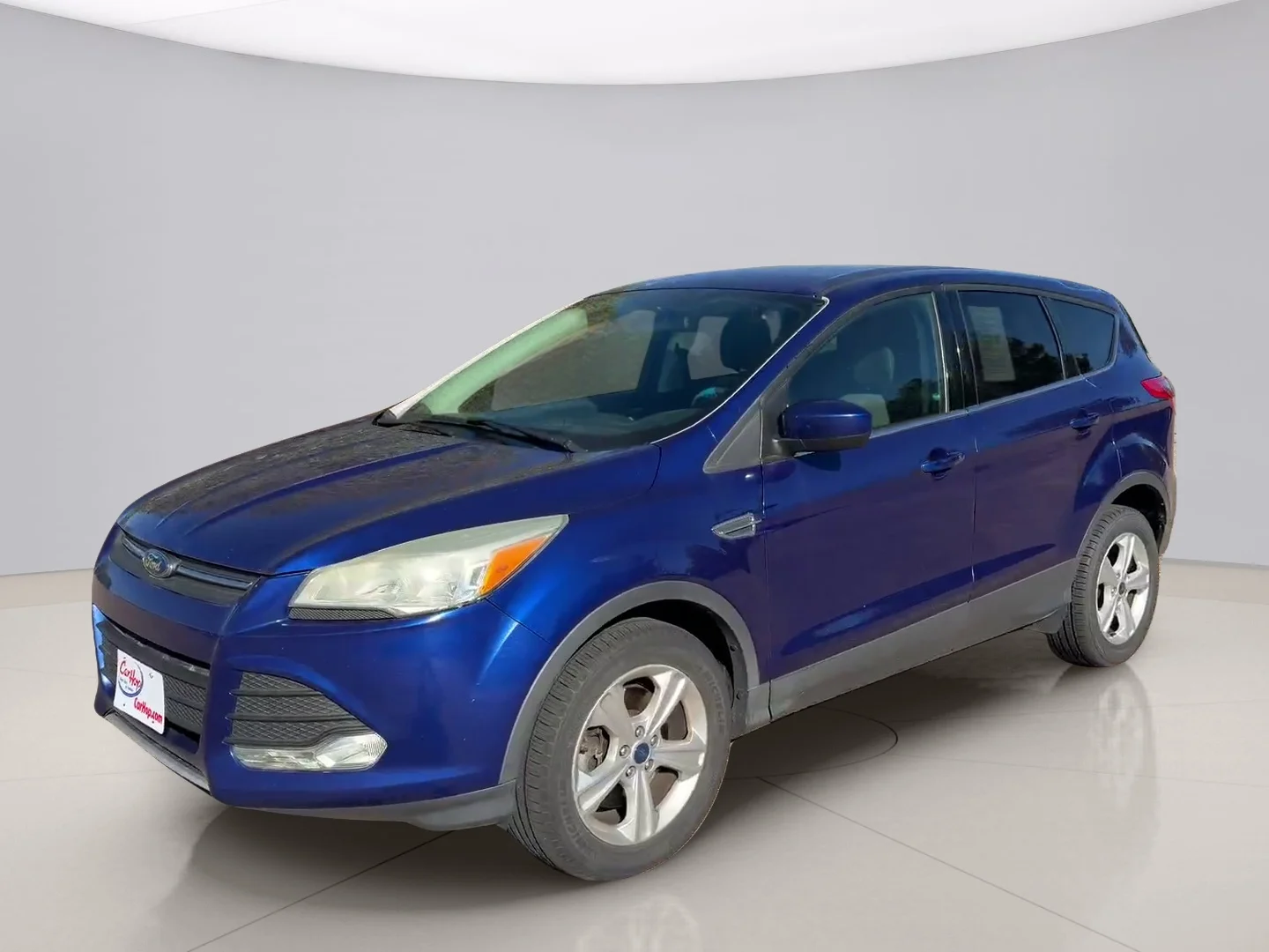 Used 2015 Blue Ford SE image 1