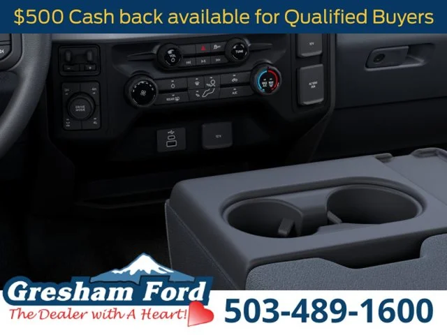 New 2027 Carbonized Gray Metallic Ford XLT image 17