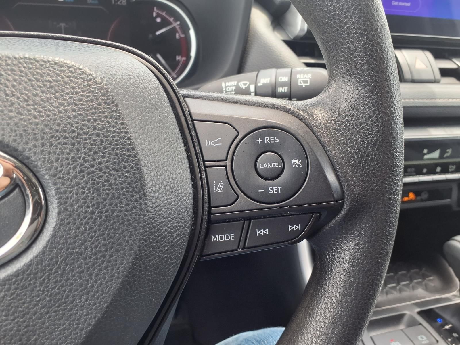 Certified Used 2025 Midnight Black Metallic Toyota XLE image 24
