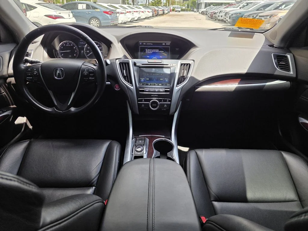 Used 2016 Black Acura V6 image 10