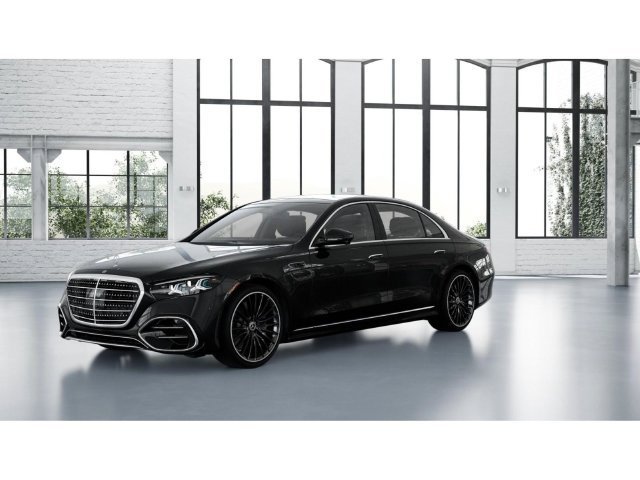 New 2027 Obsidian Black Metallic Mercedes-Benz S 580 image 39