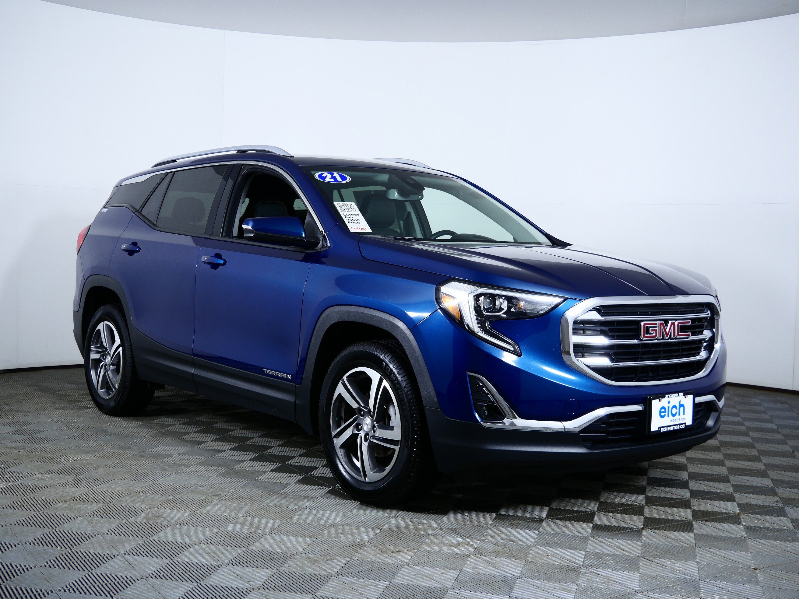 2021 GMC Terrain SLT AWD's photo