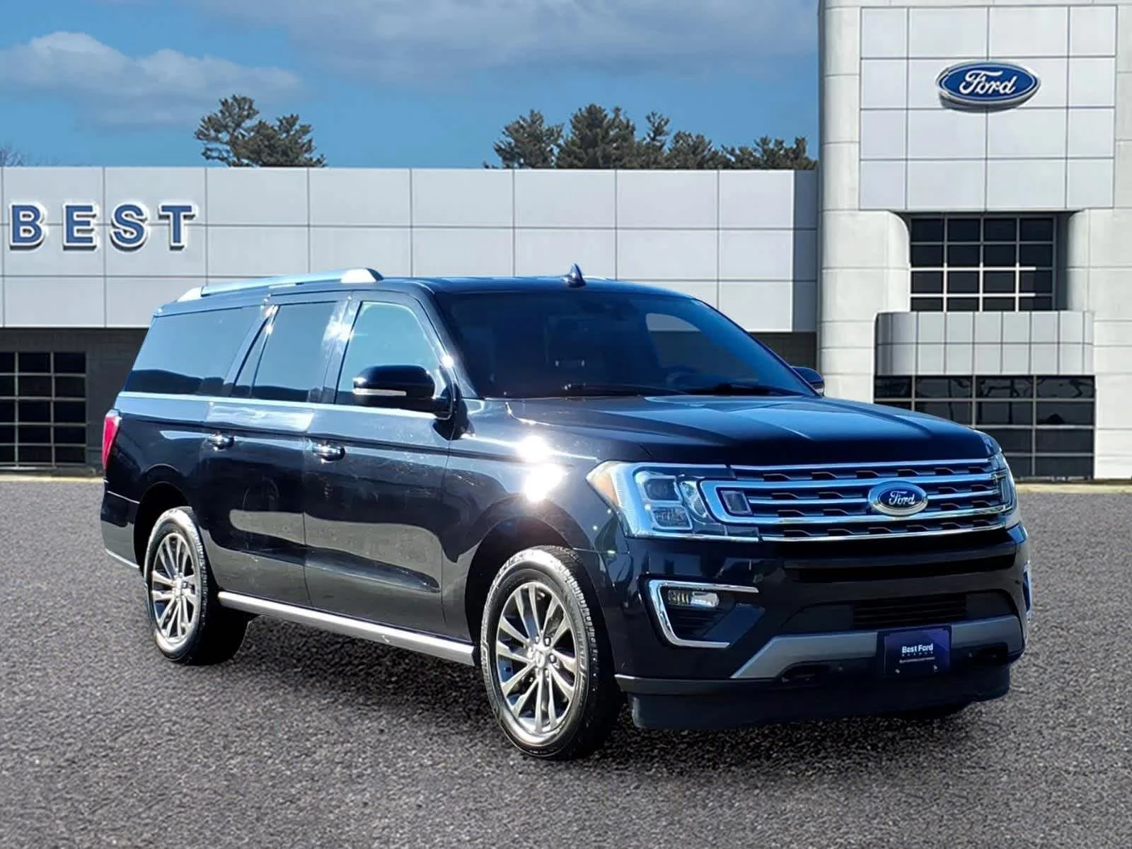Used 2020 Agate Black Ford Limited image 10
