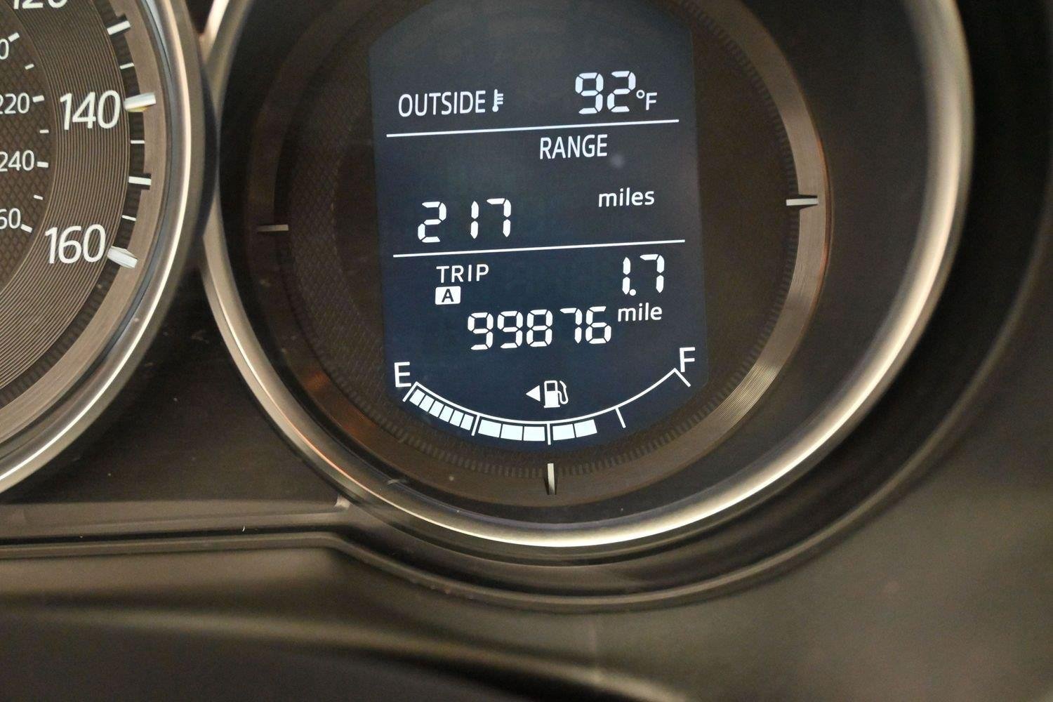 Used 2016 Crystal White Pearl Mica Mazda Touring image 19