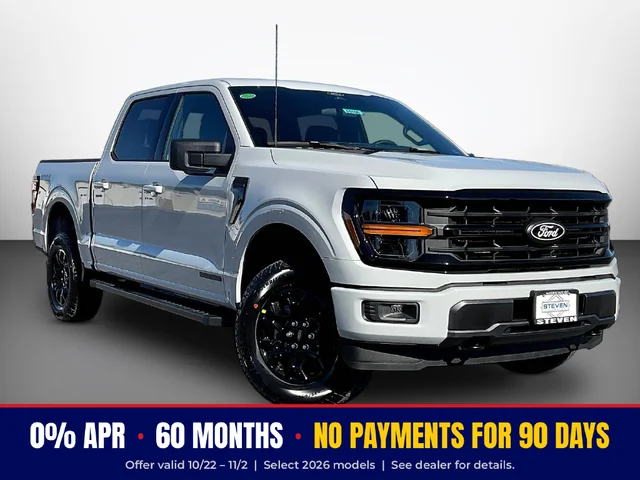 2026 Ford F-150 XLT