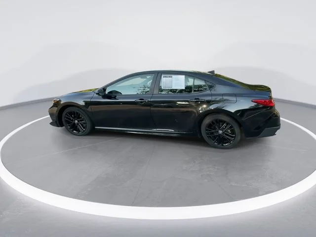 Used 2025 Black Toyota SE image 5