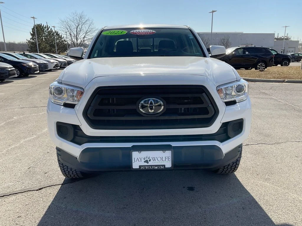 Certified 2023 Toyota Tacoma SR with VIN 3TMCZ5AN8PM539015 for sale in Kansas City