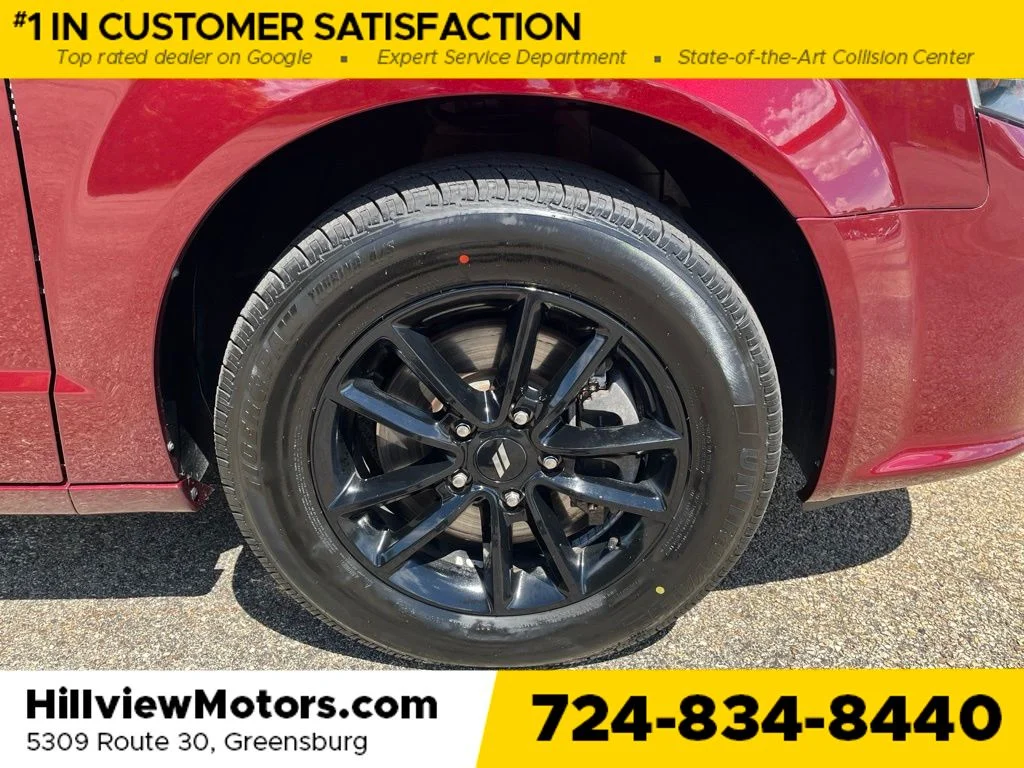Used 2019 Red Dodge SE image 12