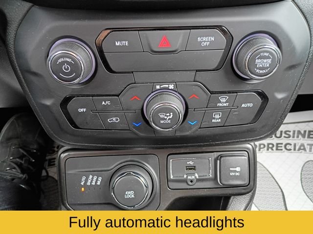 Used 2020 Black Jeep Limited image 16