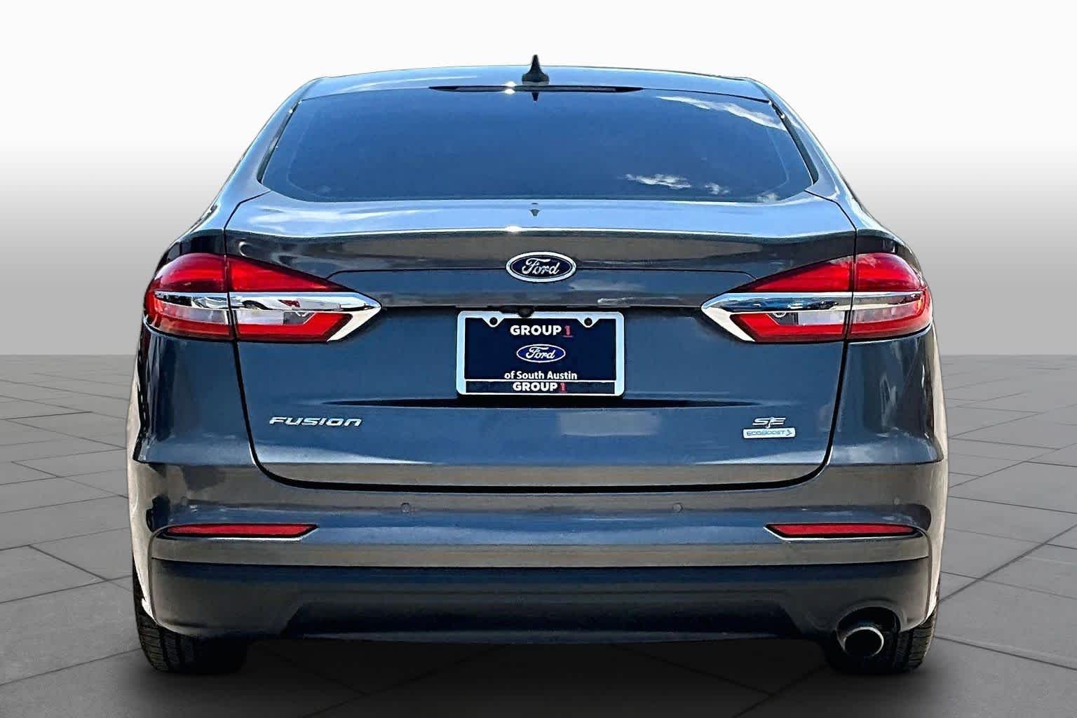 Certified Pre-Owned 2019 Ford Fusion SE