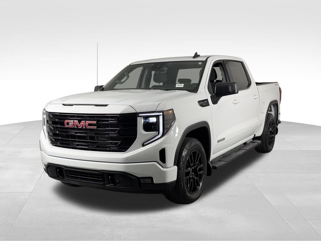 Used 2024 Summit White GMC Elevation image 4