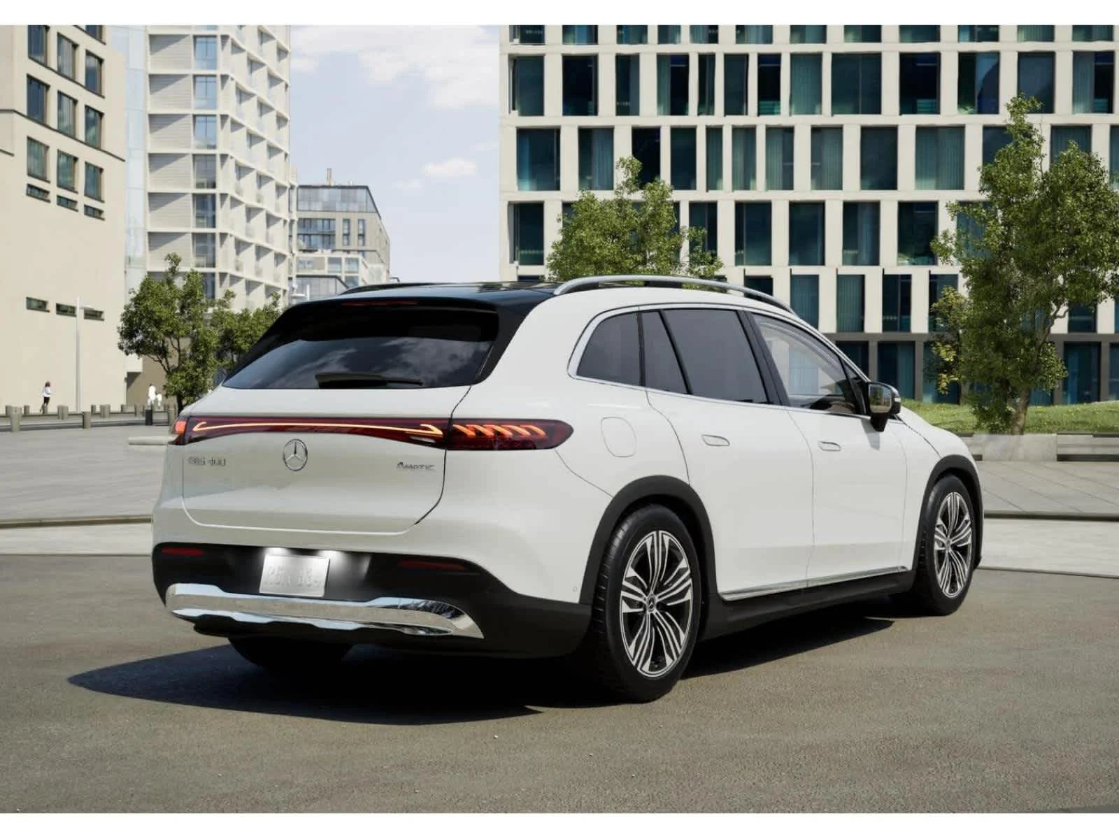 New 2026 Polar White Mercedes-Benz EQS 400 image 62
