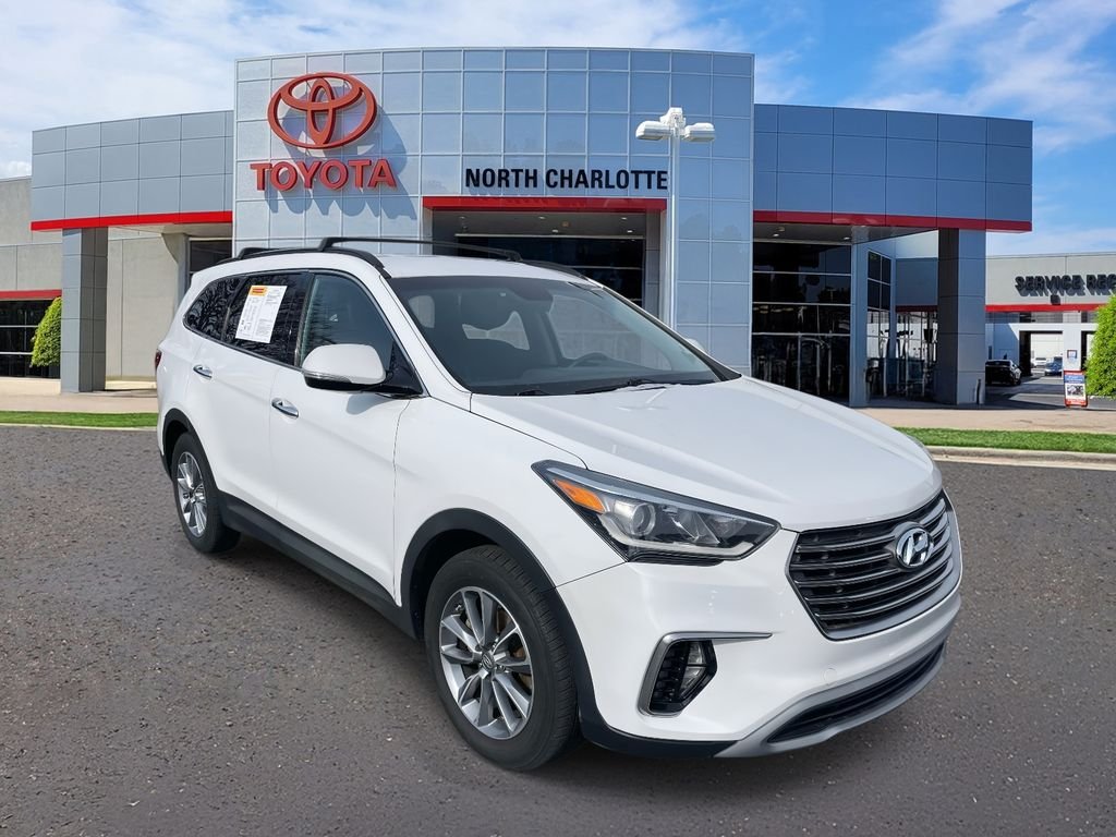 Used 2019 Hyundai Santa Fe SE with VIN KM8SN4HF7KU307571 for sale in Huntersville, NC
