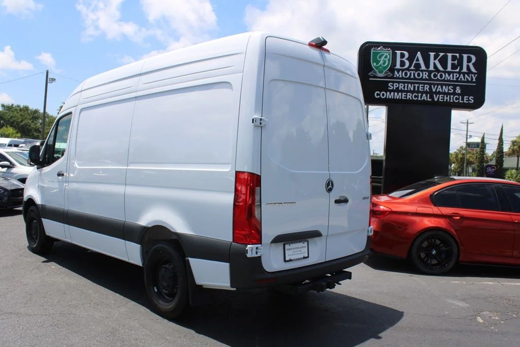 New 2026 Arctic White Mercedes-Benz Cargo 144 WB image 8