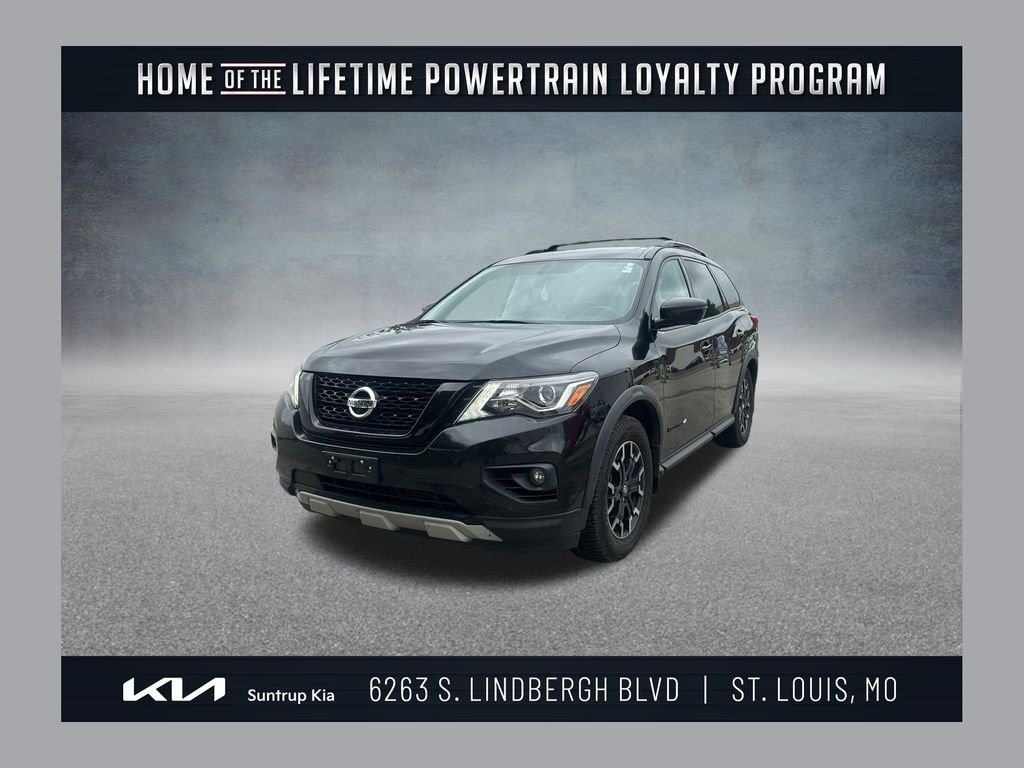 Used 2020 Black Nissan SL image 1