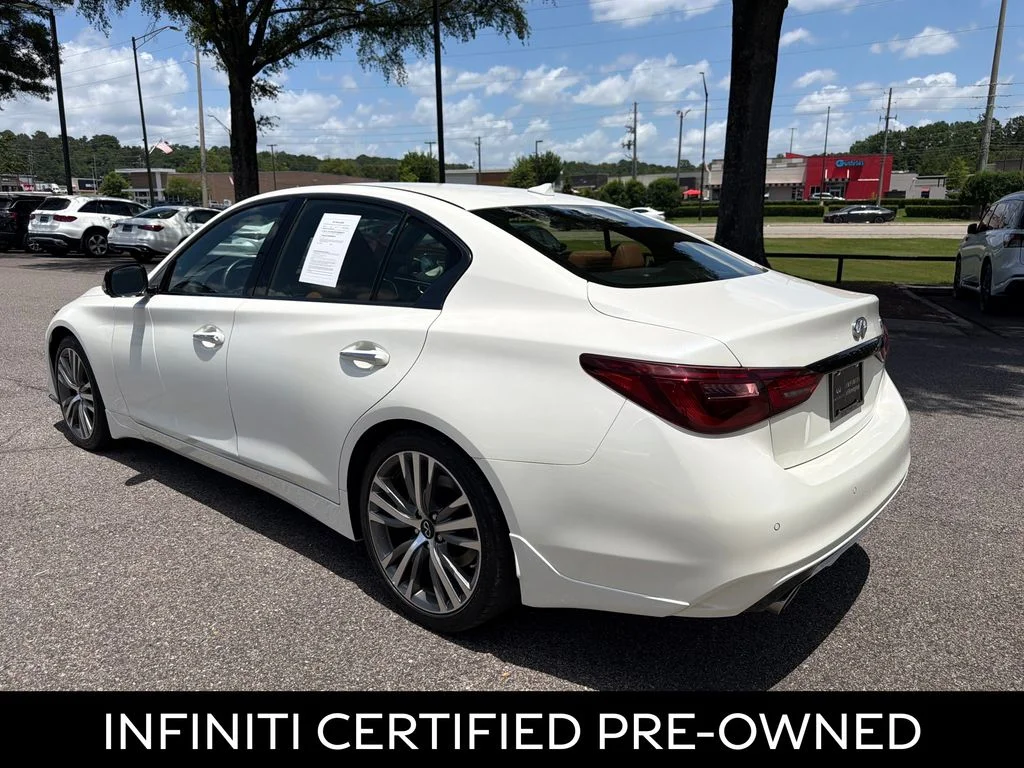 Certified Used 2023 Majestic White INFINITI SENSORY image 9