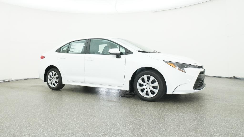 New 2025 Ice Cap Toyota LE image 7