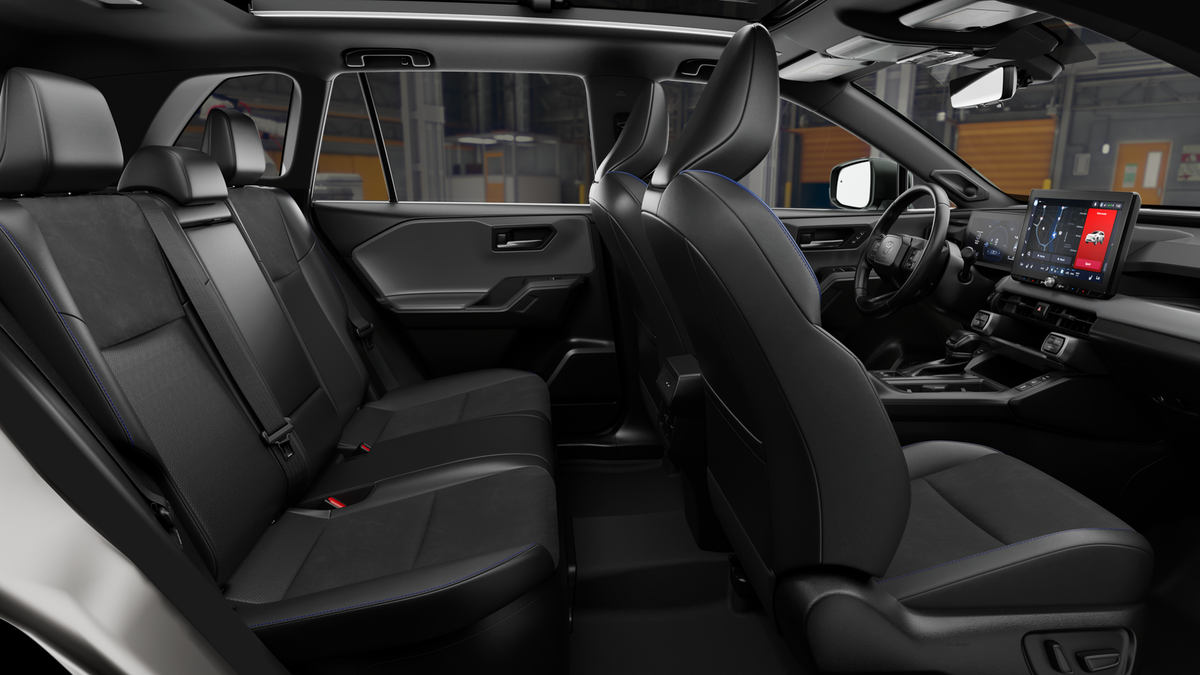 New 2026 Meteor Shower with Midnight Black Metallic roof Toyota XSE image 21