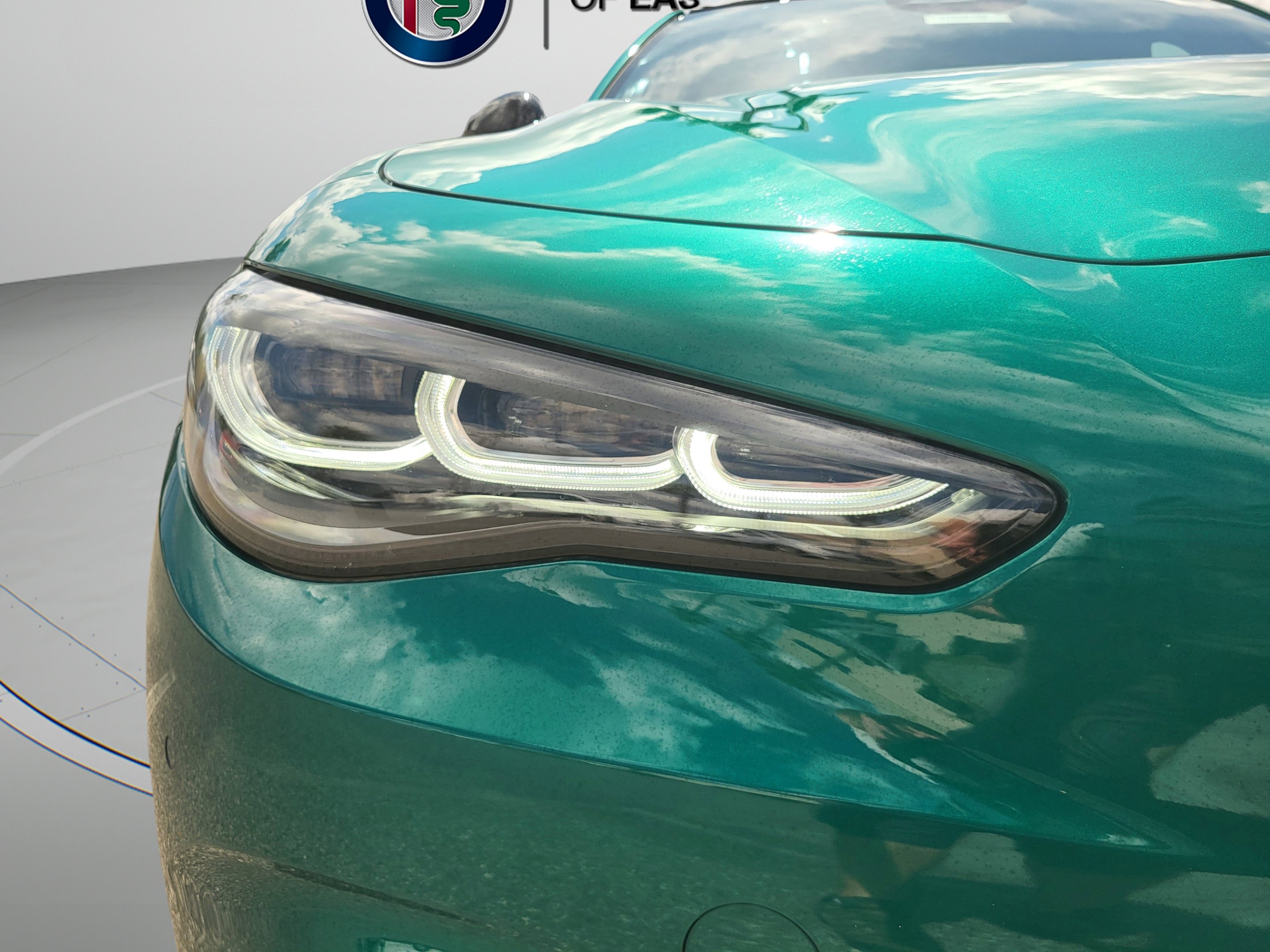New 2025 Verde Fangio Metallic Alfa Romeo Intensa image 14