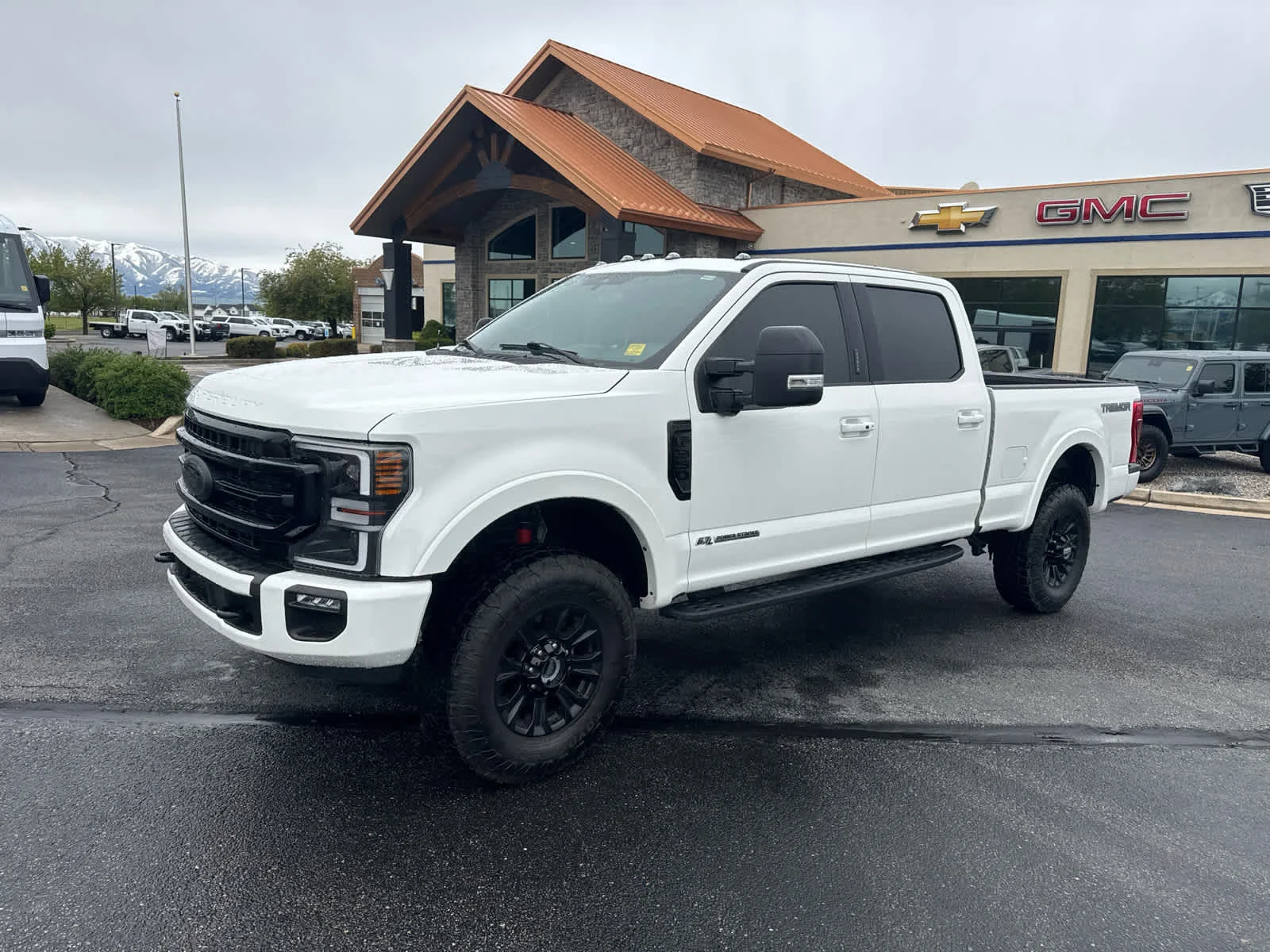 2022 Ford F-350 Lariat 4x4 Crew Cab 6-1/2' Box SRW's photo